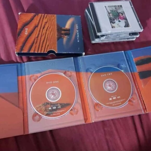 Collection Led Zeppelin CDs & DVDs - Picture 7 of 7